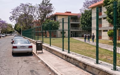 Escuelas, comercios y hoteles